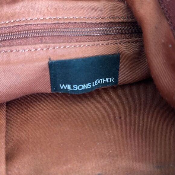 Wilson leather gorgeous, slouchy, bucket, shoulder purse - Picture 11 of 12
